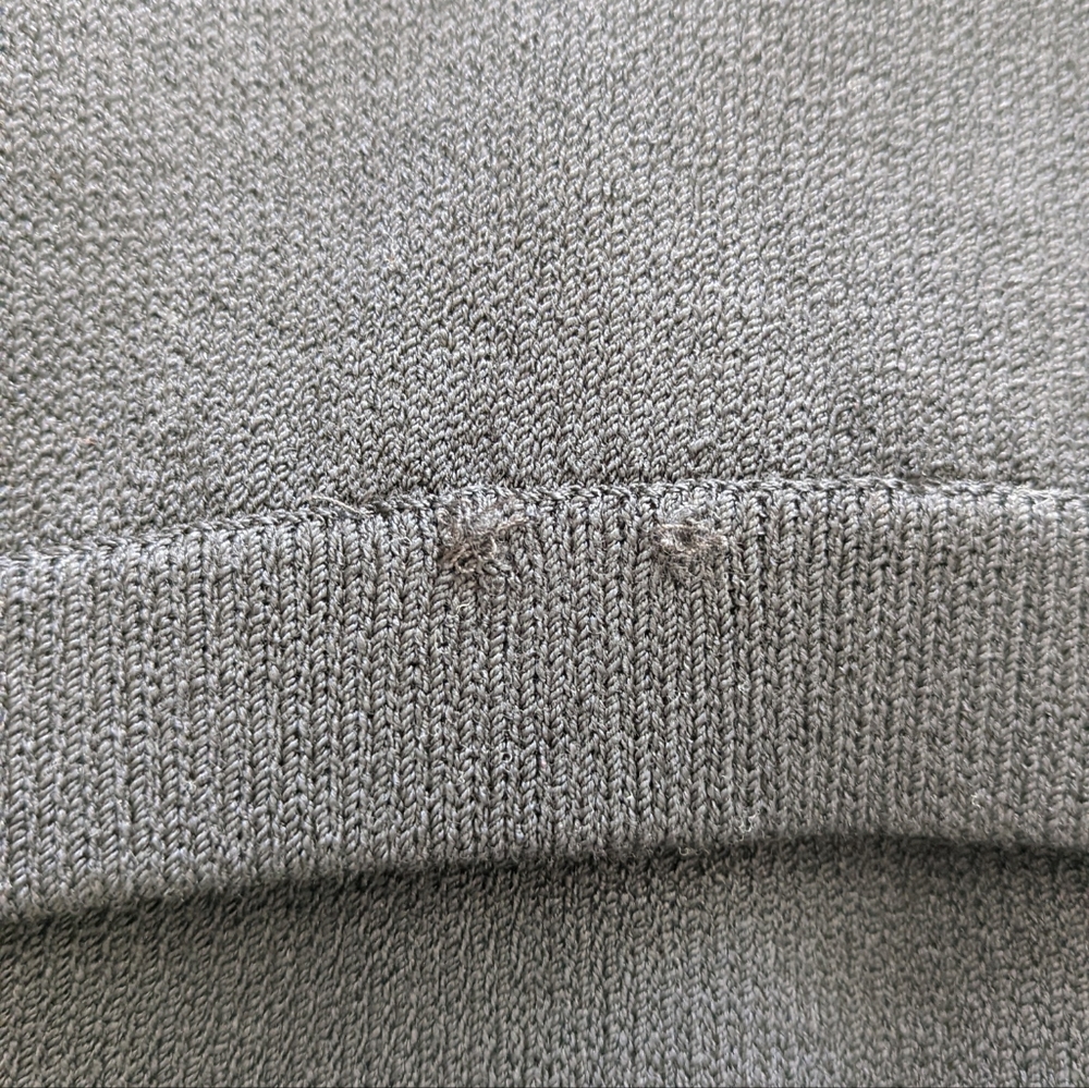 St.Johns Knit Black pull on skirt. - Picture 6 of 6